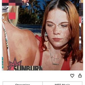 Dominic Fike ‎- Sunburn CD - SEALED NEW